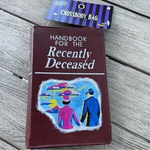 Beetlejuice Handbook for the Recently Deceased Crossbody Bag NWT